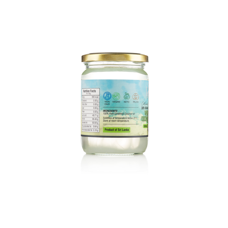 Virgin Coconut Oil 500ml - Image 2