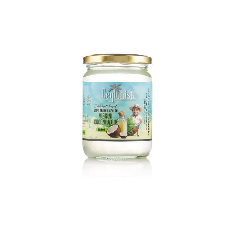 Virgin Coconut Oil 500ml