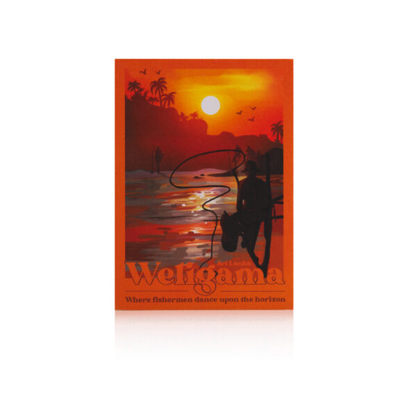 Weligama – Postcard