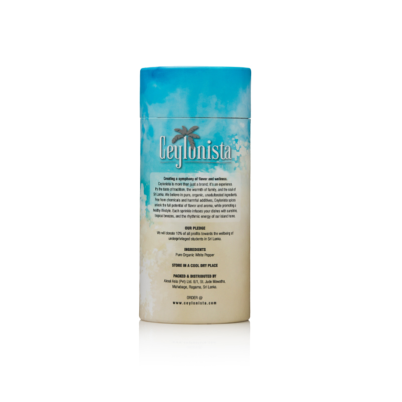 White Pepper Powder 170g - Image 2