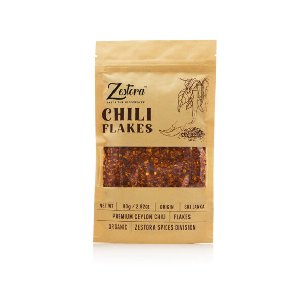 Zestora Ceylon Chili Flakes Powder 80g