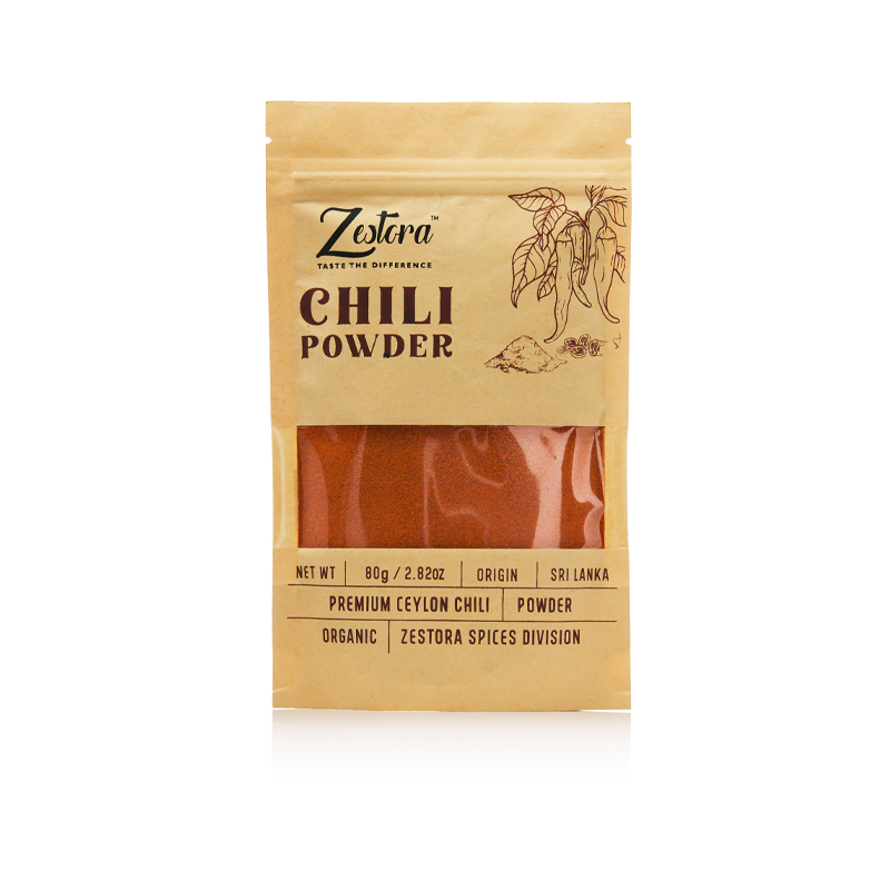 Zestora Ceylon Chili Powder 80g