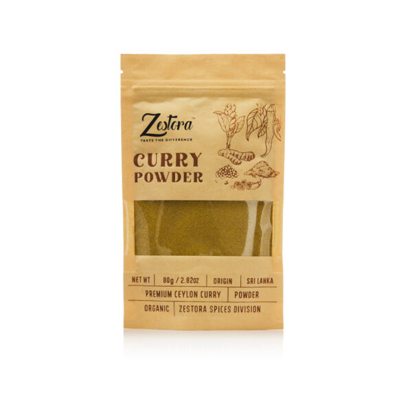 Zestora Ceylon Curry Powder 80g