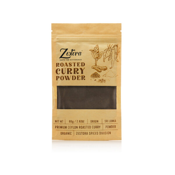 Zestora Ceylon Roasted Curry Powder 80g